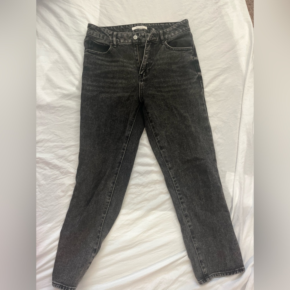 black pacsun mom jeans